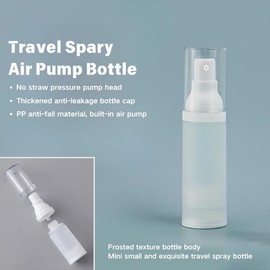 FaceBucks 1oz/30ml-Small Spray Bottle 360° Angle Work, Portable Refillable Leak Proof Travel Mini Spray Bottle.For Perfume Toner Hair spray Facial Moisturizing 【1oz/30ml-(Pake of 2) & Filling Tool】