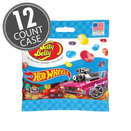 Jelly Belly Hot Wheels™ Jelly Bean Mix 2.8 oz Grab & Go Bag - 12-Count Case