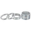Hope Steuersatz-Spacer 1 1/8" Aluminium Farbe Silber