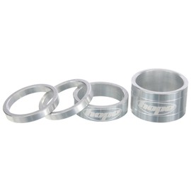 Hope Steuersatz-Spacer 1 1/8" Aluminium Farbe Silber
