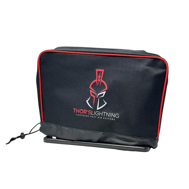 Thor's Lightning Air Systems Air Compressor Cover - Heavy-Duty Weatherproof