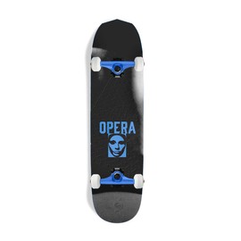 Opera Skateboard Assembly Maestro Embossed 8.375" x 32.2" Complete