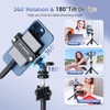 JJC 2-in-1 Multi-Use Phone Clamp SSD Holder Bracket, 360°Rotates SSD