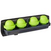 Tovolo Seamless Sphere Ice System, Compact, 2.5 Inch Crystal Clear