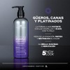 Martha Debayle Shampoo Platinum Purple 450ml