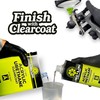 LiME LiNE Automotive Metal Flake Basecoat - No Reducer Needed