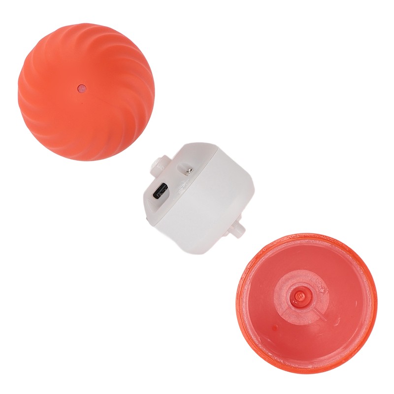 Smart Interactive Cat Toy Ball Bite Resistant Reduce Boredom Cute