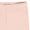 Gerber Baby Girls' Toddler 3-Pack Pull-On Bike Shorts, Pink