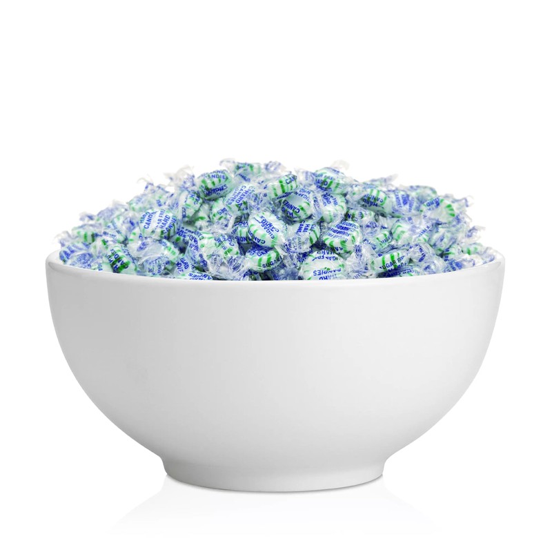 Sugar-Free Starlight Mints - 1 Pound Pack (About 90 Count)