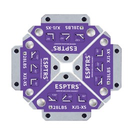 ESPTRS Arrow Welding Magnet, Purple, Metal Construction, 28 LBS Holding Capacity, Multi-Angle Positioning Tool for Welding