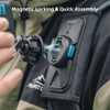 SUREWO Magnetic Quick Release Backpack Mount, 360° Backpack Shoulder Strap