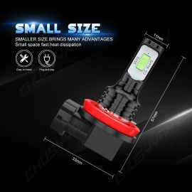 importstore ice blue 8000k Pair Fog Light 2PCS Fit Nissan Altima Maxima 2005 2016 2017-2018