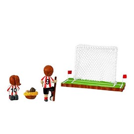 DRW Presepe da calcio Athletic in resina da 11 x 8 x 6 cm