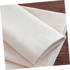 Ciieeo 2pcs Unbleached Cotton Cheesecloth Filter Fabric Reusable Strainer for Cooking Juice Squeezing Canning Cheese Yoghurt Wine Making