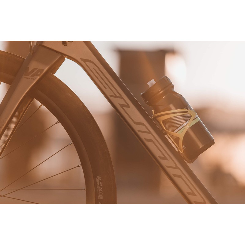 Zefal Sense Soft Water Bottle, Clear, 800ml