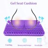 Plus Size Gel Seat Cushion for Long Sitting, Extra Large