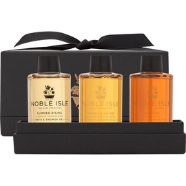 Noble Isle Warm & Spicy Bath & Shower Trio