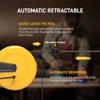 30Ft Retractable Extension Cord Reel, Ceiling/Wall Mount 16/3 Gauge SJTW