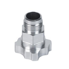 InoKraft Paint System Spray Gun Adapter M3/8 * 19, 3/8 inch Male 19 Thread BSP, Compatible with DeVilbiss Spray Guns, Devilbiss Models GTI, GFG Paint System Spray Gun Cup Liners & Lids