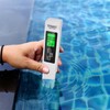 3 in 1 Meter Water Quality Tester, Portable Digital TDS/EC