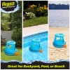 Aqua Splash N Hoop Basketball & Ball Inflatable Hoop &