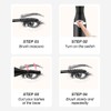 [Best Gifts]Long Lasting Heated Eyelash Curlers, Double-sided Electric Eyelash Curler