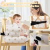 EKEPE Inflatable Baby Seat with Harness for Babies 3 Months