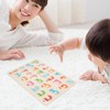 Toyvian Toddle Arabic Alphabet Puzzle: Learning Arabic Letter Montessori for
