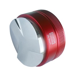 Scarlet Espresso Grande Tre Distributor, Even Distribution of Coffee Powder in the Portafilter Before Tamping, Barista Tool, Adjustment from 5-13 mm (53 mm)
