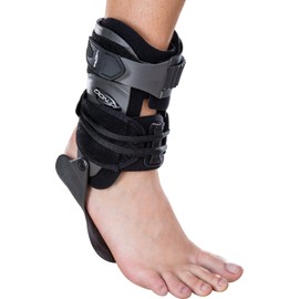 DonJoy Velocity Ankle Brace - MS - WIDE - Right - Medium - BLK