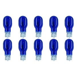 CEC Industries #906B (Blue) Bulbs, 13.5 V, 9.315 W, W2.1x9.5d Base, T-5 shape (Box of 10)