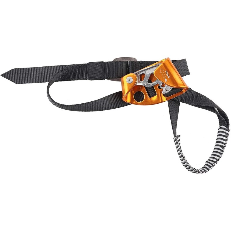 Foot Ascender Riser with Alloy Steel Rivet for Climbing, Suitable
