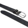 Cinturón de piel de vacuno de 1.5 pulgadas para hombre,