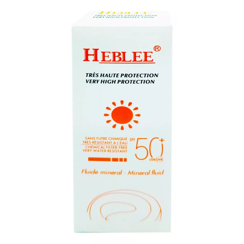 Heblee Protector Solar Fps 50+ 60g