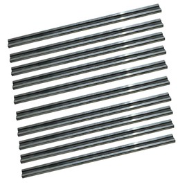 MIUDE 3-1/4 Inch Carbide Planer Blades for Milwaukee M18 42-26-0022, Wen 6530, DeWalt, Bosch, Makita, Ryobi and Most 3-1/4 Hand Planers - 10 Pack