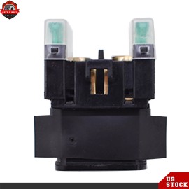berliii new Starter Solenoid Relay For Yamaha YFM 350 400 450 660 Grizzly Kodiak