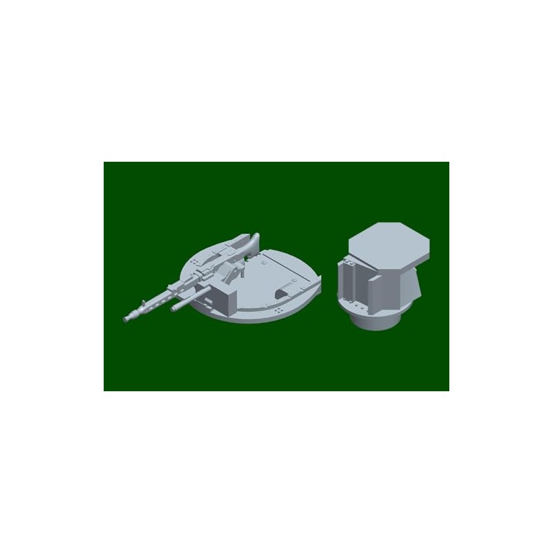 Trumpeter 1/72 German Leopard 2A6EX Main Tanks Plastic Model 07192