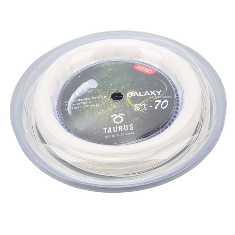 POWERTI BX70 Badminton Rackets String High Elastic Nylon Badminton Racquet