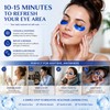 GHK-Cu Under Eye Patches for Puffy Eyes & Dark Circles,
