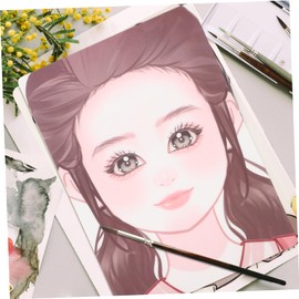 VILLFUL Stage Makeup Practice Face Template Reusable Facial Paint Board Makeup Supplies Face Painting Tool