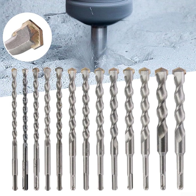 200mm Carbide Drill Bit for SDS PLUS for Heavy Duty