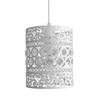 Modern Ornate Drum Shabby Chic Ceiling Pendant Light Shade