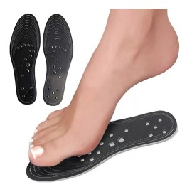 Negro Plantillas Con Imanes Para Terapia Magnética Hombre O Mujer