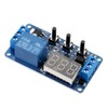 12V LED Automation Delay Timer Control Switch Relay Module with