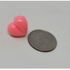 Zim's 13mm Heart Pink Plastic Safety Nose for Craft Toy