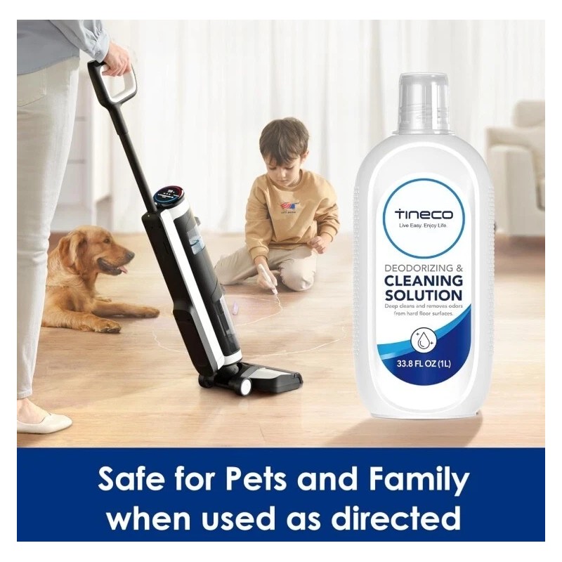 Tineco Floor Cleaning Solution 500ml 16.9fl oz Wet Dry Vacuum