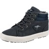 KangaROOS Unisex KAVU I High-Top, Dk Navy White