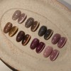 pov Fov Nuts 16-piece set reflective glitter magnetic gel /