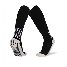 Aqinmony T9 Men's Soccer Stockings, Soccer Socks, Non-Skid Particle Soles, Medium Thick, Athlete Supervision, Futsal, Football, Training, Outdoors, Football, Climbing, Bicycle, Running, Socks, Unisex,