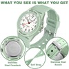 TENOCK Waterproof Nurse Watch for Medical Professionals Students Women Men,